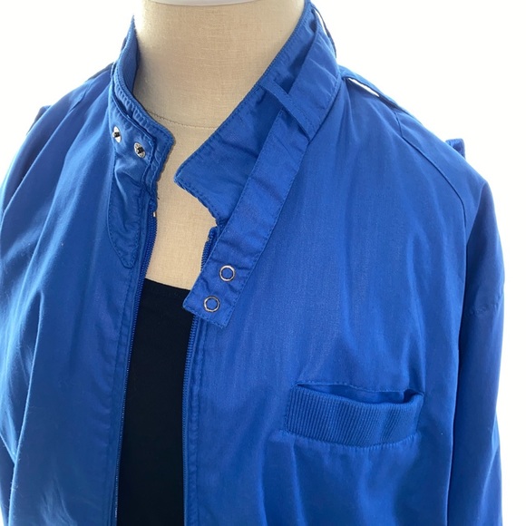 Vintage Member’s Only style bomber jacket - Picture 2 of 5